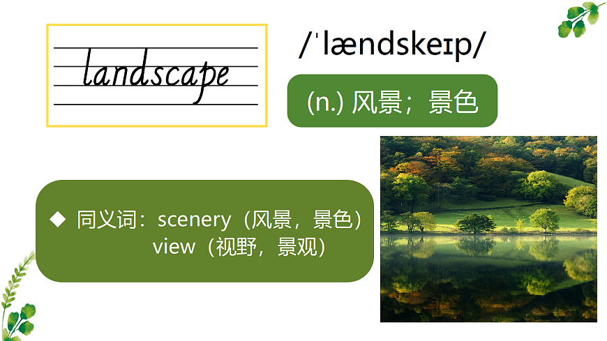 八上Unit 1 词汇精讲第4页