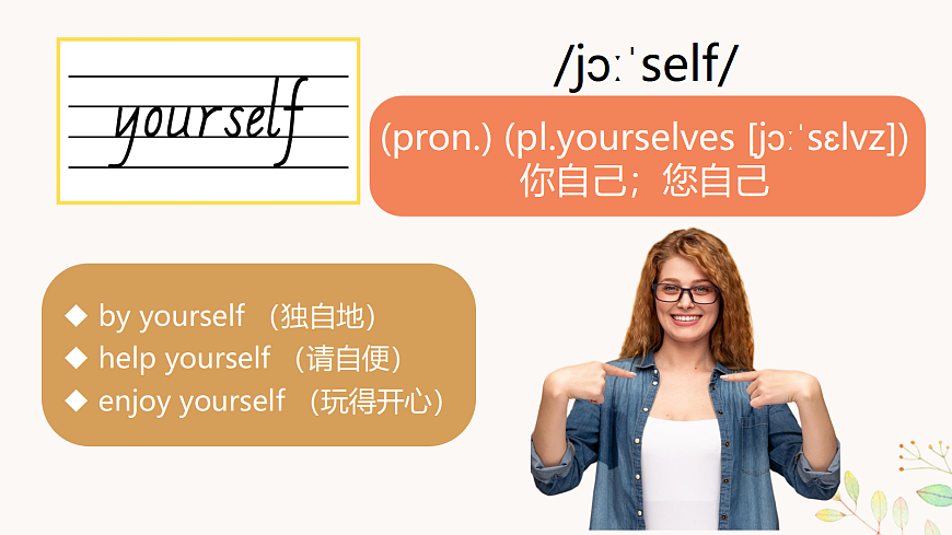 24人教版英语八年级上册unit 6单词精讲课件第2页