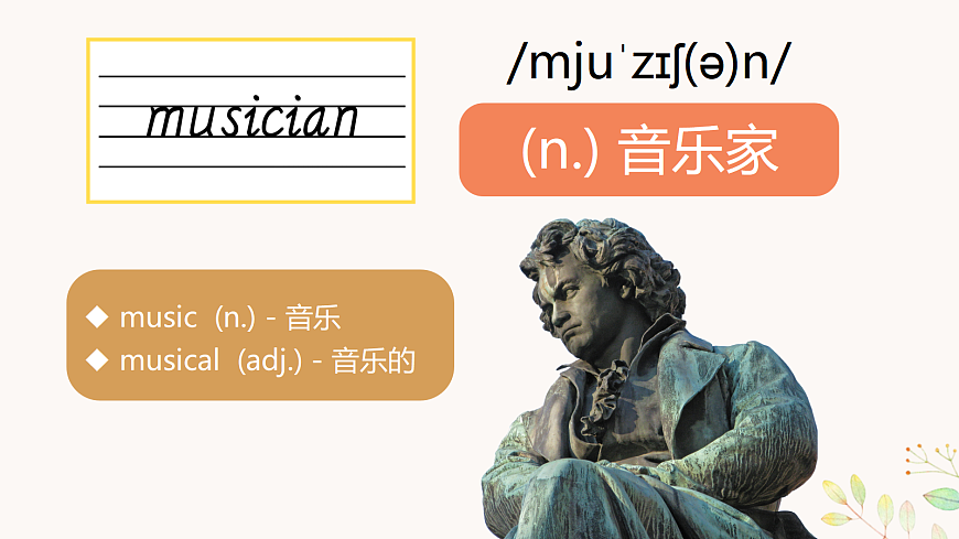 24人教版英语八年级上册unit 6单词精讲课件第7页