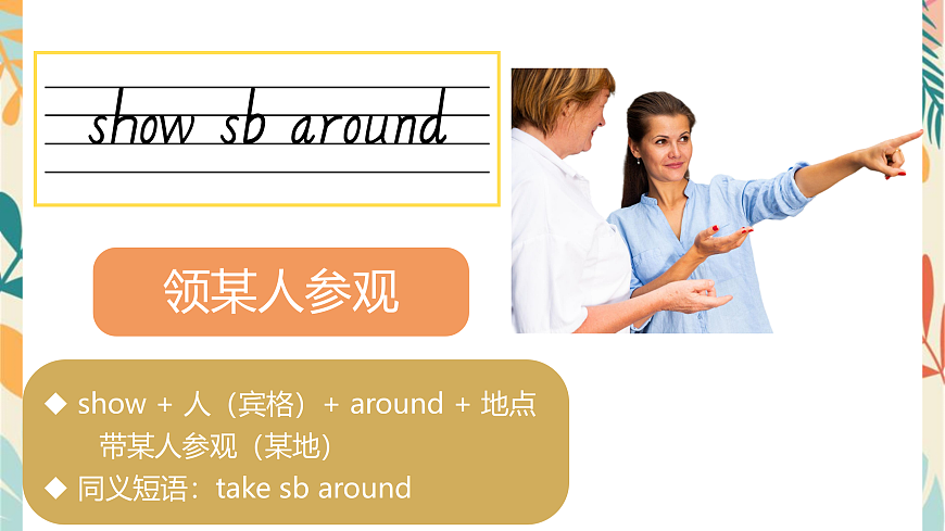 24人教版英语八年级上册Unit 8单词精讲课件第8页