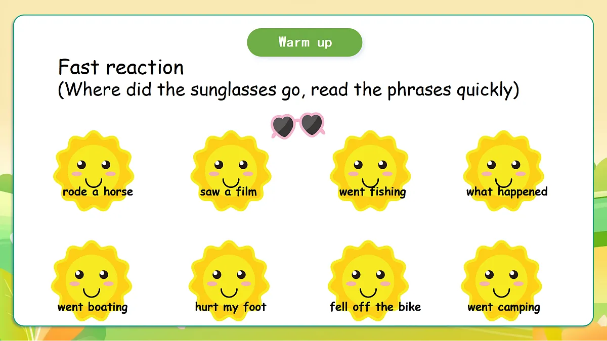 人教版（PEP）英语六下Unit3 Where did you go B let's learn 课件第3页