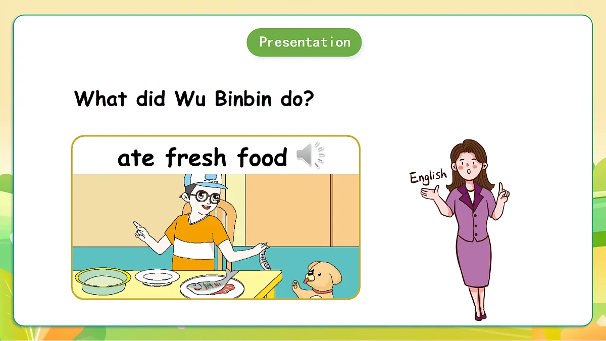 人教版（PEP）英语六下Unit3 Where did you go B let's learn 课件第6页