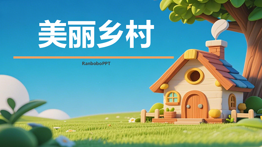 美丽乡村第1页
