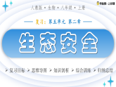第五单元第二章+生态安全（复习课件）生物人教版2024八年级上册