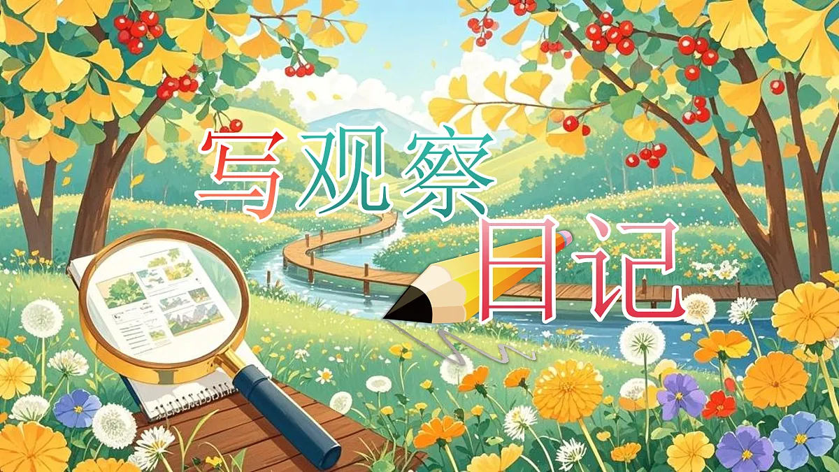 习作三：写观察日记第2页