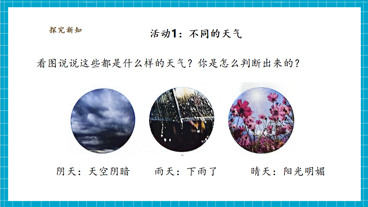 【大单元整体教学】2.4《不同的天气》课时课件（28张PPT）第7页