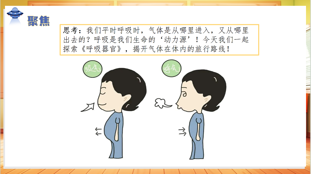 4.14 呼吸器官（教学课件）科学人教鄂教版三年级上册（新教材）第7页