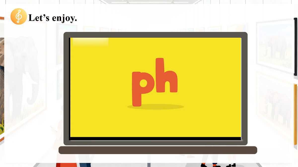 Unit 4 课时 3 Part A Let’s spell第4页