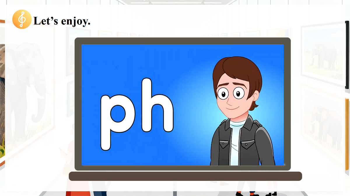 Unit 4 课时 3 Part A Let’s spell第5页