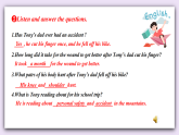 外研版英语九年级下册  Module 5 Look after yourself Unit 1 《We'd better get you to hospital》课件+音频