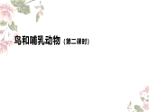 2.2.2.3鸟和哺乳动物（第二课时）课件2025-2026学年人教版生物七年级上册