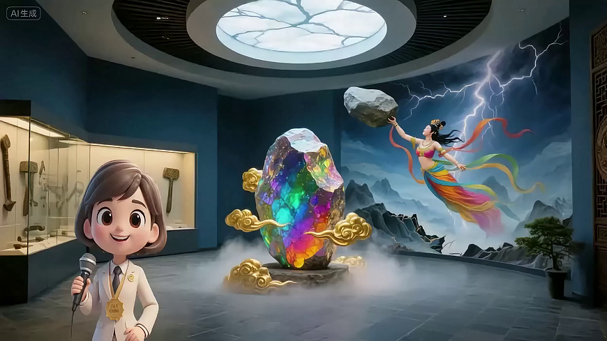 15.《女娲补天》课件第2页