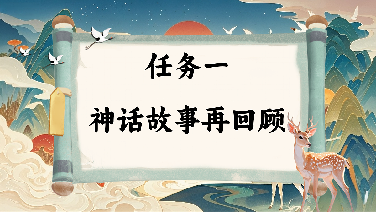 快乐读书吧《很久很久以前》第3页