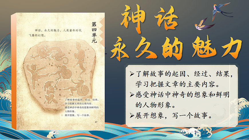 12《盘古开天地》课件第1页