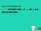 吉林省2025八年级数学上册第10章101平方根和立方根1平方根第2课时算术平方根课件新版华东师大版（含答案）