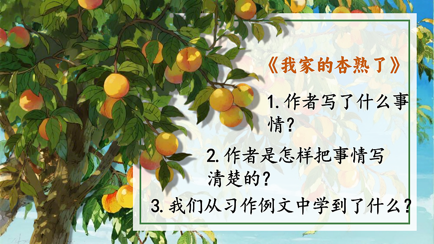 习作五：生活中的万花筒第2页