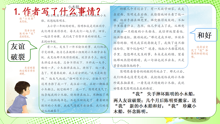 习作五：生活中的万花筒第8页