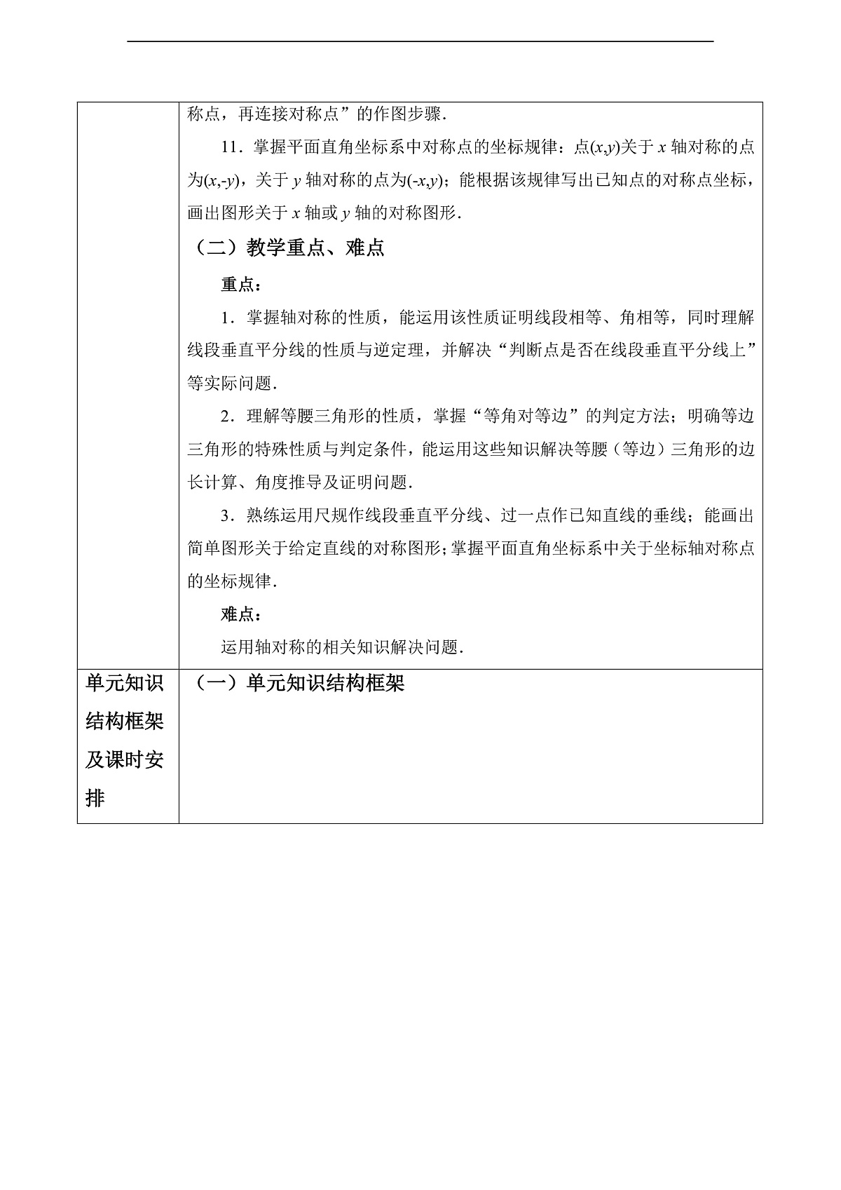 轴对称 大单元教学设计第3页