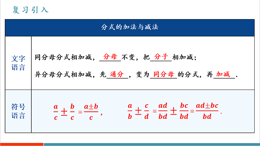 18.3《分式的加法与减法（第2课时）》（教学课件）第4页