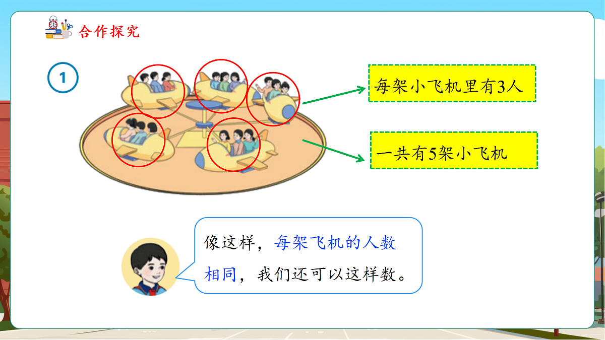 2.1《乘法的初步认识》（课件）第8页