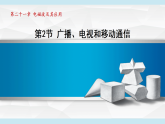 21.2广播、电视和移动通信（课件）2025-2026学年人教版九年级物理全册