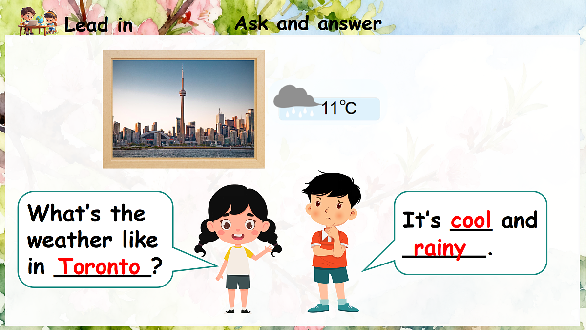 Unit 5 第2课时 Part A Let’s learn&Look, ask and answer (教学课件)第8页