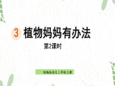 统编版语文二年级（上册）3.植物妈妈有办法 第2课时（2025版新教材）PPT课件