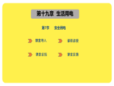 19.1 安全用电  课件 人教版物理九年级全一册