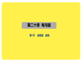 20.1 磁现象  磁场  课件 人教版物理九年级全一册