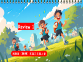 闽教版（2024）英语三年级上册  Review 1（课件）