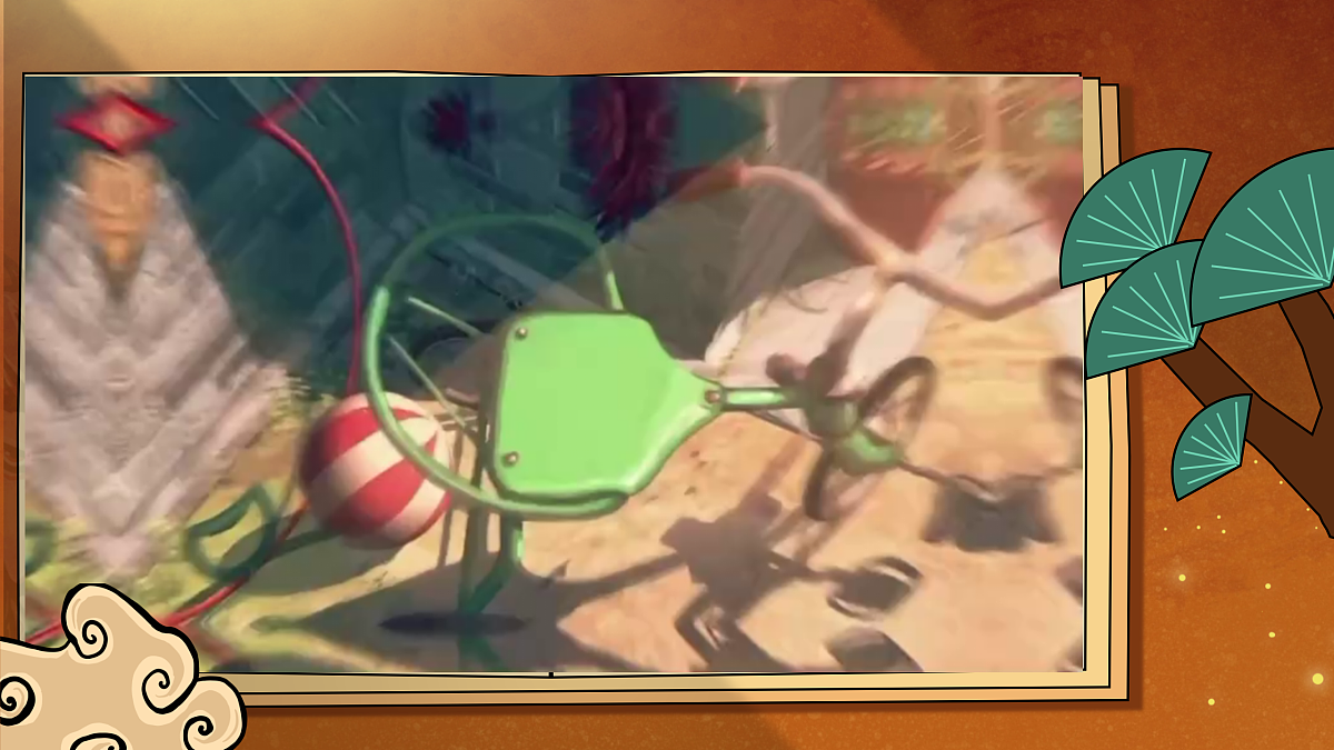 习作六：记一次游戏第2页