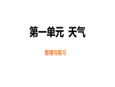 第一单元 天气 整理与复习 学案课件（含答案） 教科版科学三年级上册