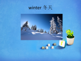 Unit 1 There are four seasons in a year Section APeriod2-课件-2025-2026学年小学 六年级下《英语》湘鲁版