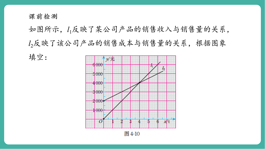 北师大版八年级数学上册第四章《一次函数》4.4一次函数的运用（3）第6页