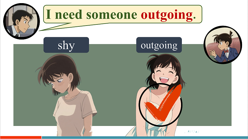 Unit 3 课时 5 Section B Vocabulary in use（课件）英语人教版2024八年级上册第7页