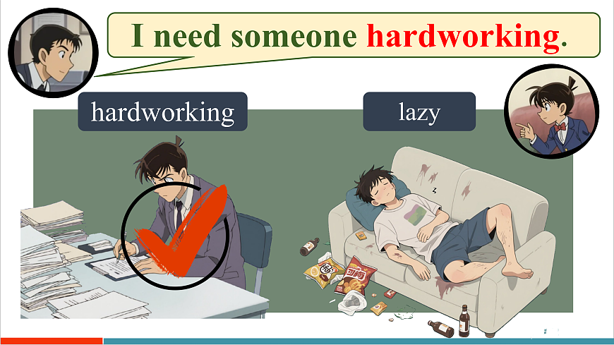 Unit 3 课时 5 Section B Vocabulary in use（课件）英语人教版2024八年级上册第8页