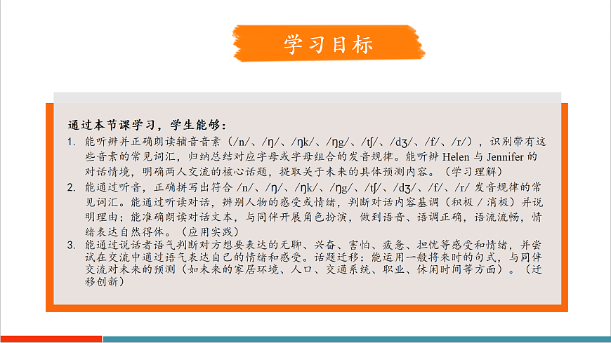 Unit 7 课时2 Section A pronunciation-2e （课件）英语人教版2024八年级上册第3页