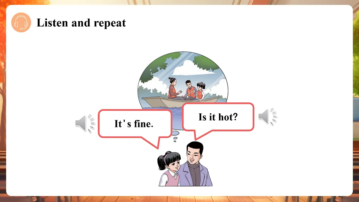 人教精通版四上 Unit 4 Lesson 1课件第8页
