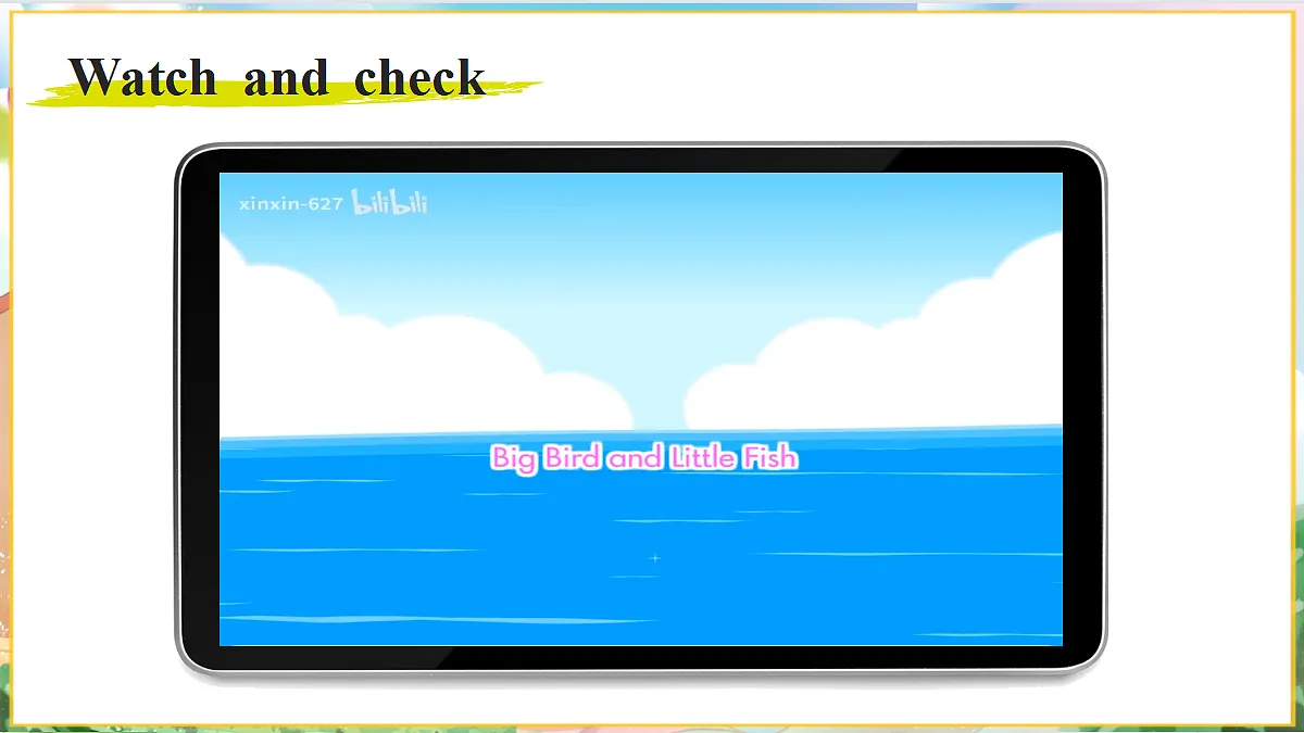 Big Bird and Little Fish第3页