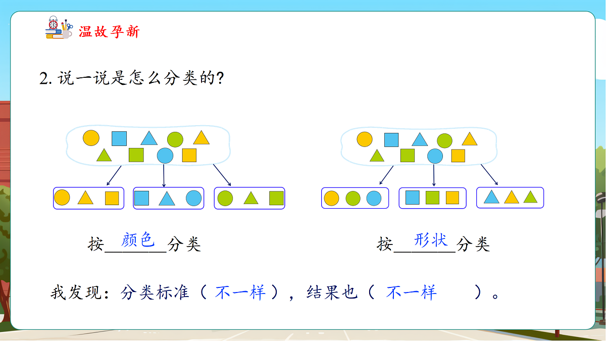 1.2《按不同的标准分类整理》（课件）第5页