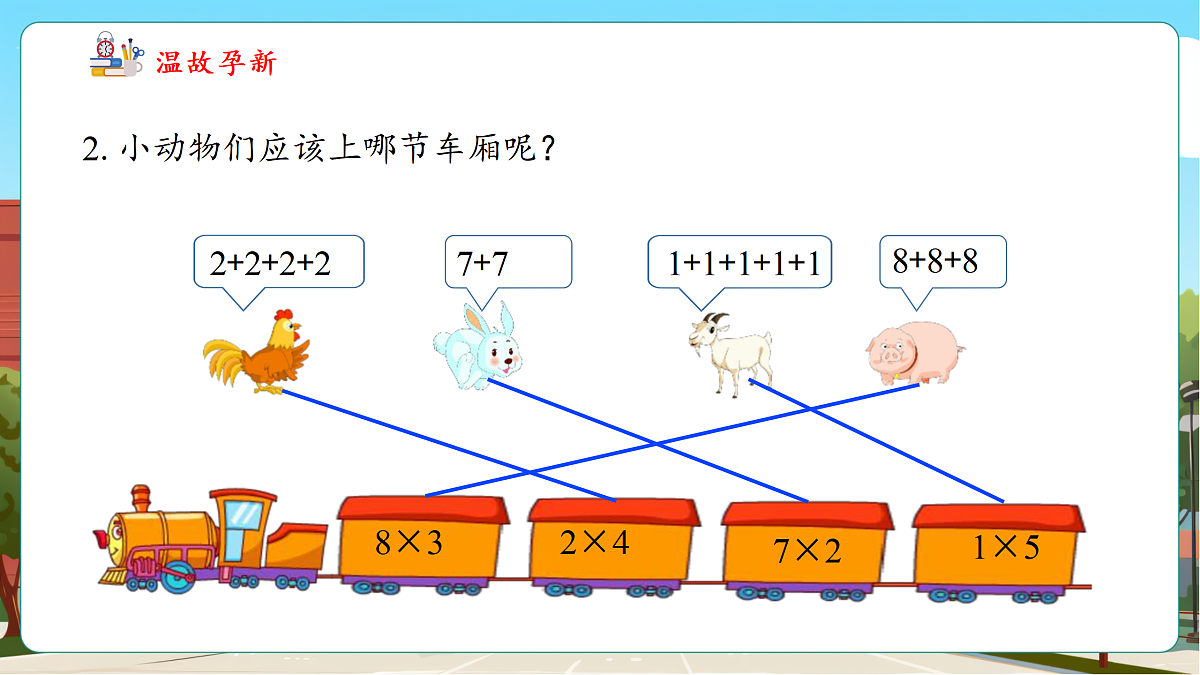 2.2《乘法的意义及应用》（课件）第5页