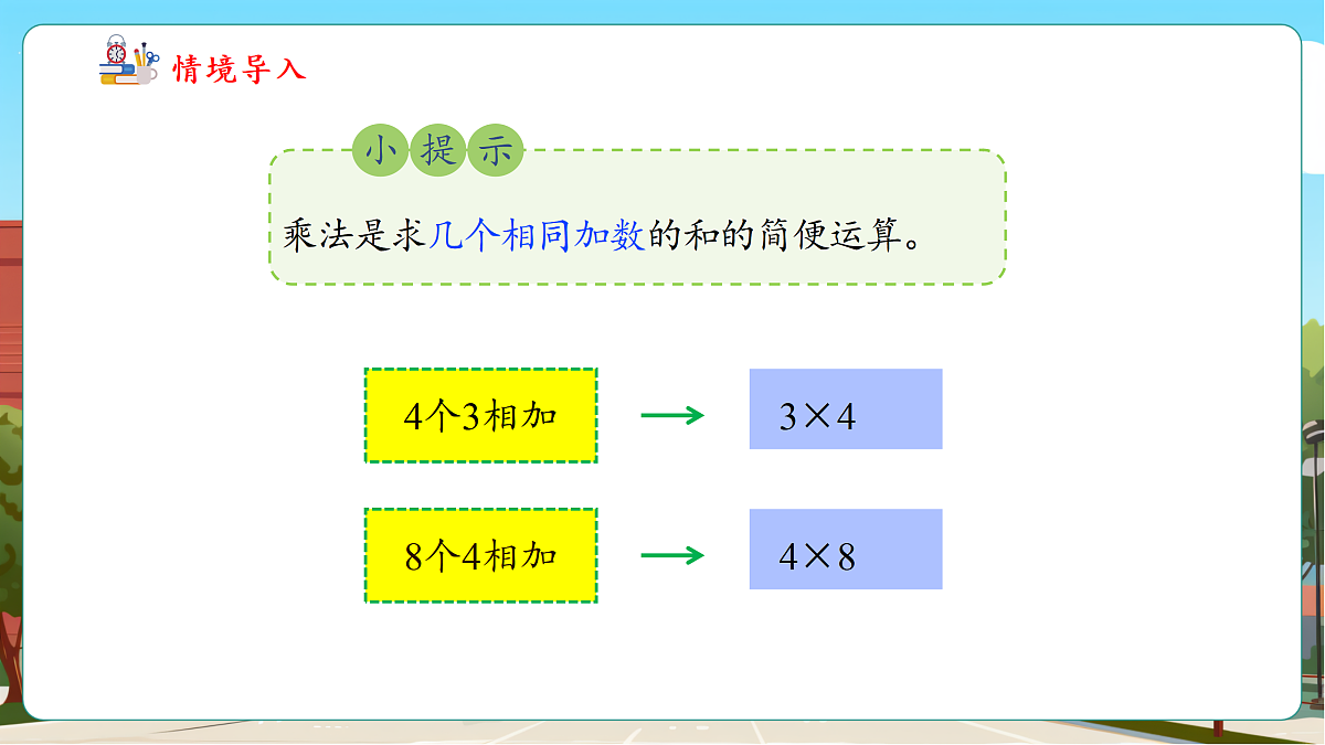2.2《乘法的意义及应用》（课件）第6页