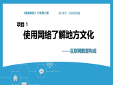 3.1 使用网络了解地方文化—— 互联网数据构成 课件 安徽版（2024）初中信息科技七年级上册