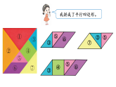 小学数学新苏教版二年级上册奇妙的七巧板第2课时 拼学过的图形教学课件（2025秋）