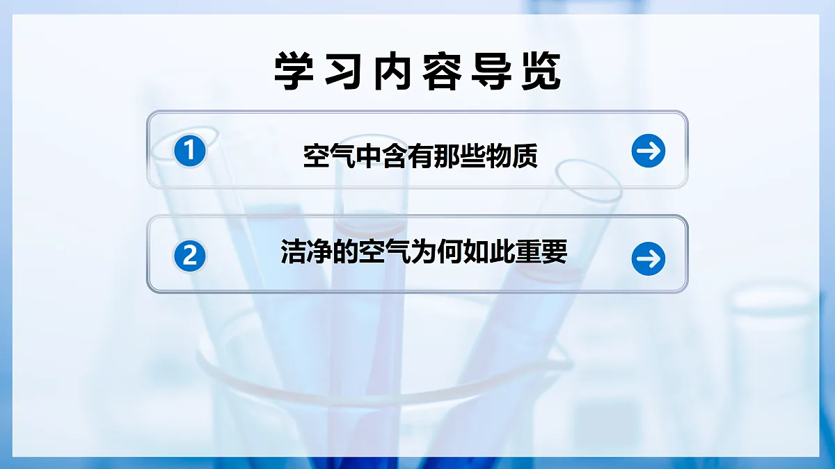 课题1 空气的成分（教学课件）化学沪科版五四学制2024八年级全一册第2页