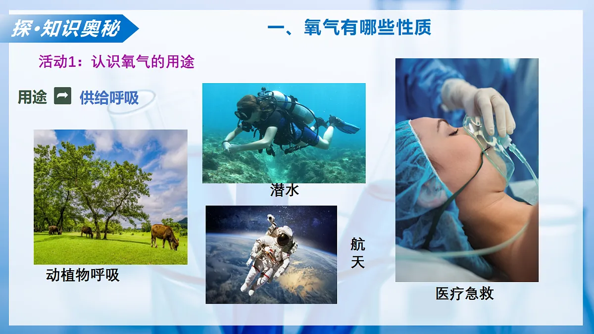 课题2 氧气 和二氧化碳的性质 第1课时（教学课件）化学沪科版五四学制2024八年级全一册第7页