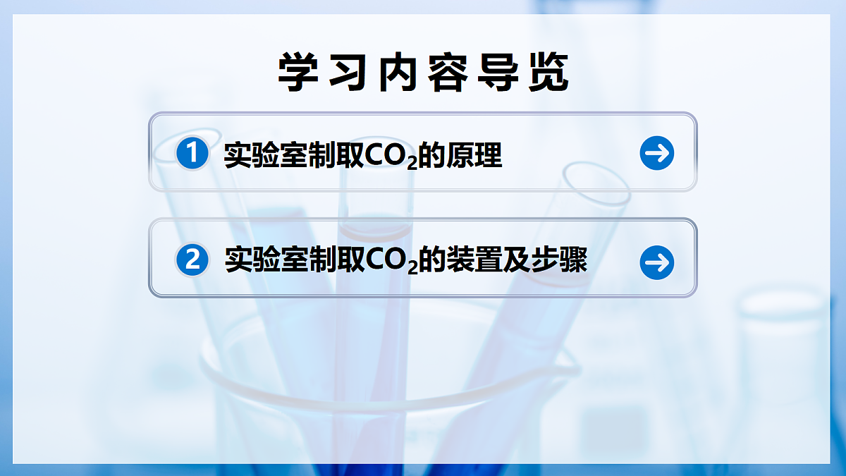 课题3 氧气和二氧化碳的制备 第2课时（教学课件）化学沪科版五四学制2024八年级全一册第2页