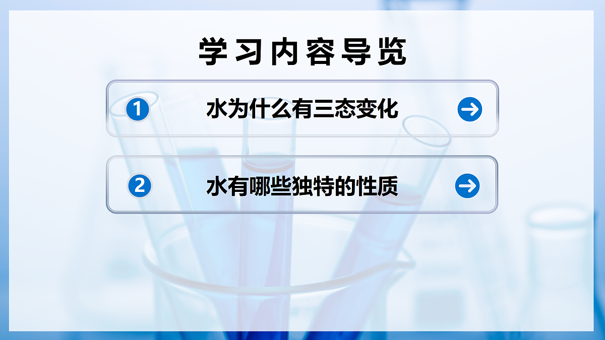 课题1 水的性质（教学课件）化学沪科版五四学制2024八年级全一册第2页