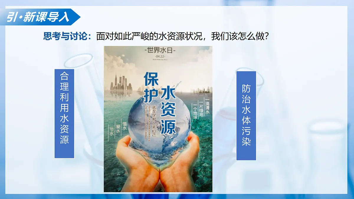 课题2 水的自然循环与人工净化 第2课时（教学课件）化学沪科版五四学制2024八年级全一册第6页