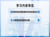 【沪科版五四制】八年级化学 专题四 跨学科实践活动 水质检测及自制净水器（课件+教案）
